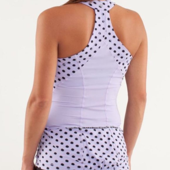 lululemon athletica Tops - Lululemon VeloVixen Sleeveless Jersey, 6